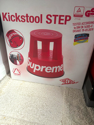 Supreme wedo kickstool step - supreme,