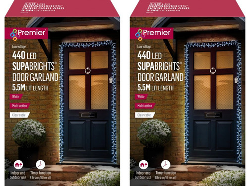 Premier 440 led supabrights - 2x,