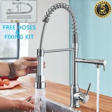 Kitchen Sink Mixer Taps Pull
