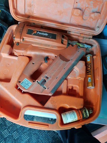 Nail guns used - nail,