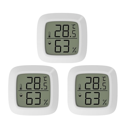 Digital thermometer hygrometer - digital,