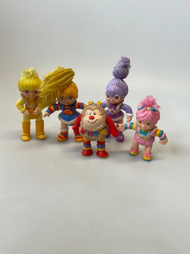 Vintage rainbow brite - rainbow,