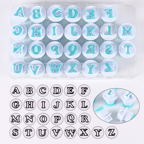 Alphabet icing letter - alphabet,