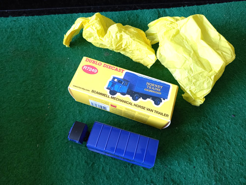 Hornby dublo diecast boxed - diecast,
