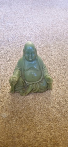 Vintage faux jade green - faux,