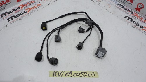 Injector wiring kawasaki - injector, z