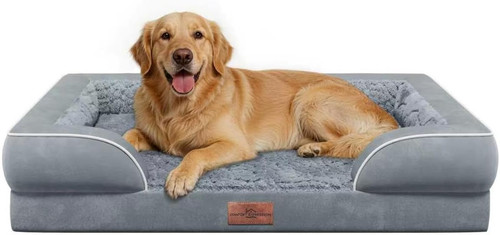 Orthopedic dog bed - dog, large