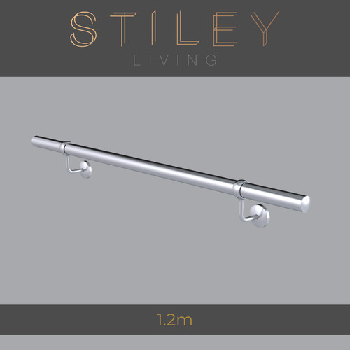 Stainless steel stair - steel, handrail