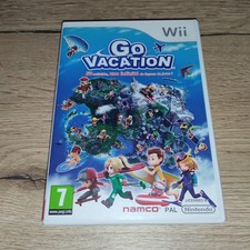 Go Vacation Wii (NINTENDO WII) - Complete - VF - Good Condition