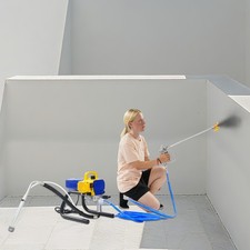 Wall Paint Spray Gun Spraying