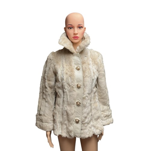 Tyber leather faux - leather, mink