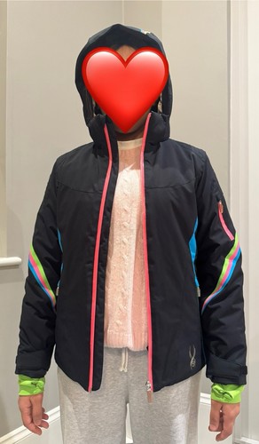 Spyder child ski jacket - spyder,