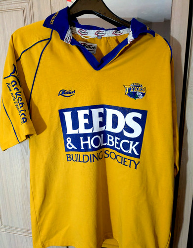 Leeds tykes rugby shirt jersey - tykes,