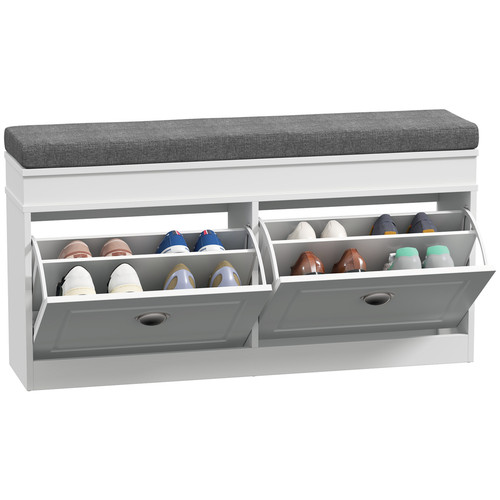 Shoe storage bench with seat - storage,