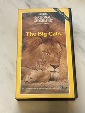 National Geographic, “the Big Cats” On VHS