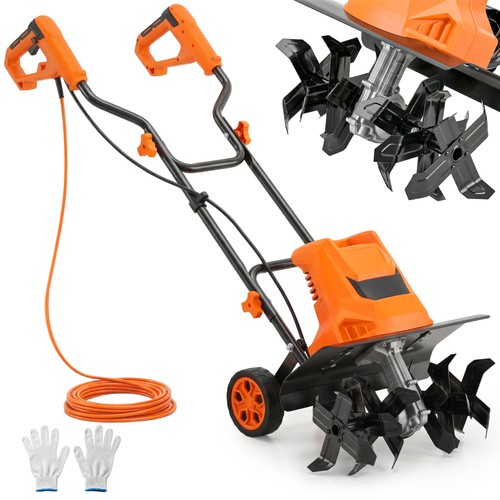 Outsunny 1500w electric tiller - outsunny,