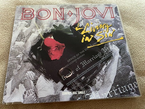 Bon jovi living sin - living, in