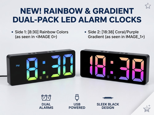 Led electric digital - led,