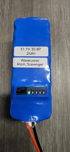 Waverunner atom scavenger - /, /