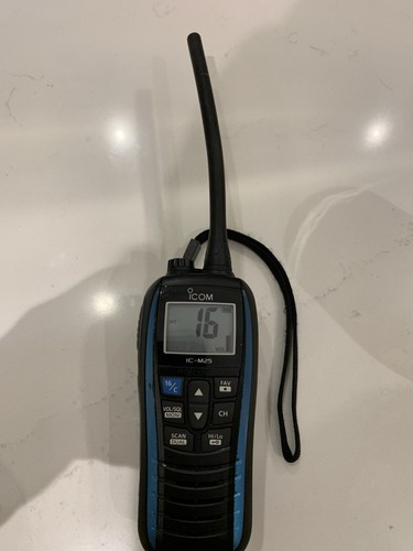 Icom m25 handheld marine - icom,
