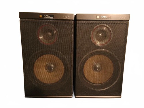 Rare vintage aiwa 6 - rare,
