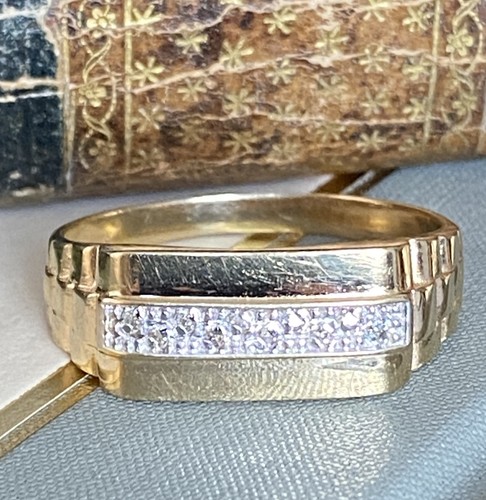 Gents 9ct gold - gents,