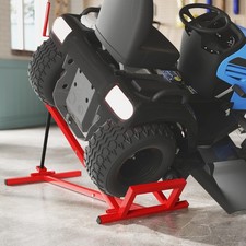 400 kg Folding Ride On Lawn Mower Jack Lift, Adjustable Steel Lifting Device