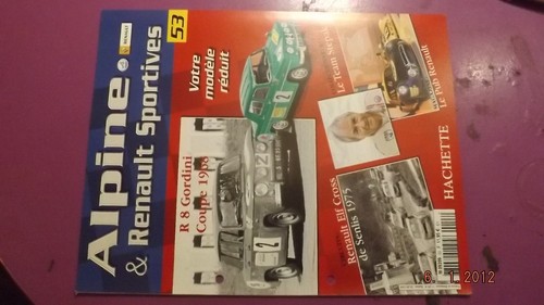 Alpine renault sportives - alpine,