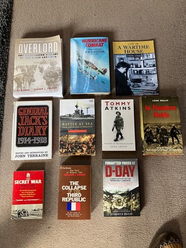 Job lot war time - of,