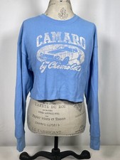 Chevy Camaro GM Blue Long