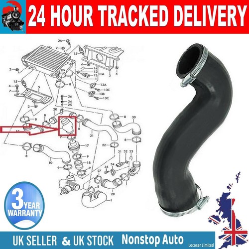 Turbo intercooler hose pipe - intercooler,
