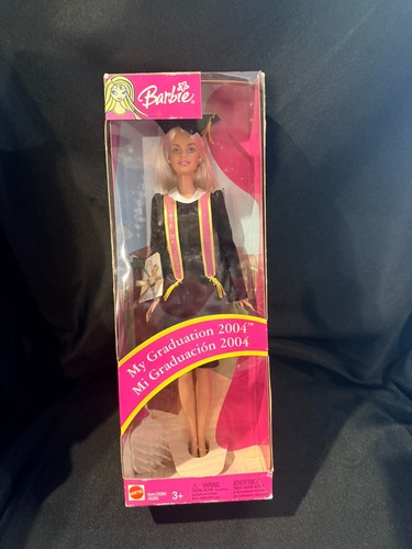 Barbie 2004 graduation - 2004, my