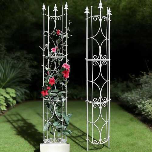 Thealyn metal garden trellis - thealyn,