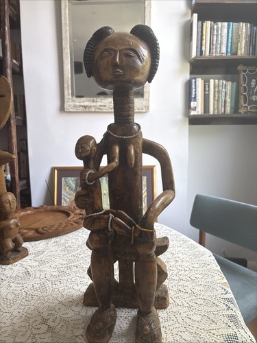 Akuaba vintage african - vintage, wooden