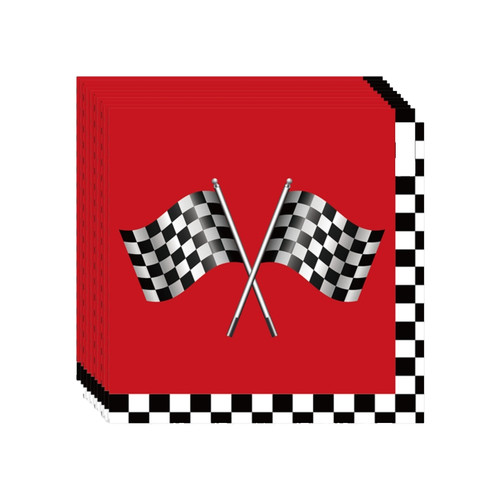 Car racing napkin kart - car, go-kart