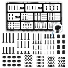 120Pcs TV Mounting Screws Kit