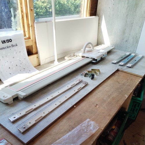 Silver reed 150 knitting - 150,