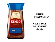 Kenco Rich Instant Coffee, Medium Roast , Unflavoured 200g, Pack of 1