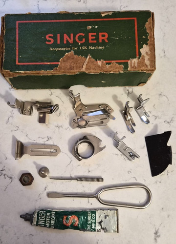 Vintage singer 15k - singer,