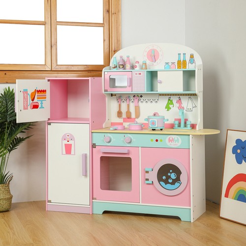 Kids play kitchen - kids, with