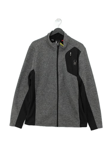 Spyder skiwear jacket grey - spyder,