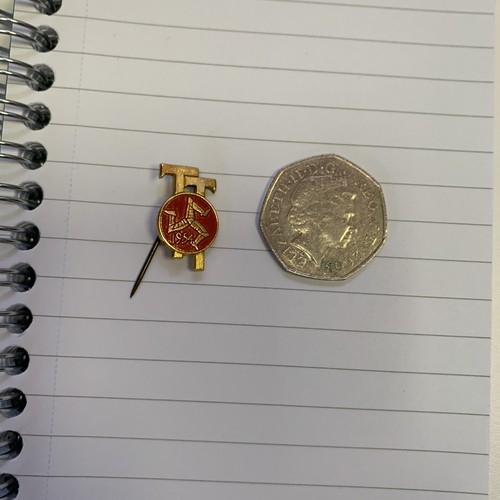 1954 isle man enamel - man,