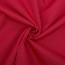Red Weatherproof Cordura Fabric Outdoor Canvas Material - 157cm Width