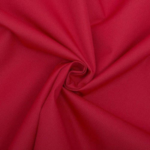 Red weatherproof cordura - red,