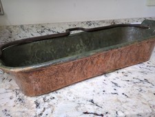 Antique Copper  Tin Lined Fish