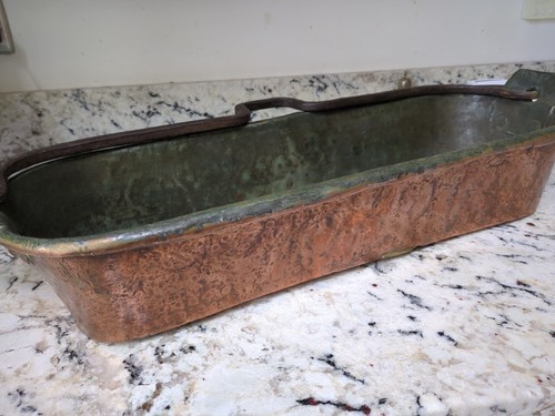 Antique copper tin - antique,