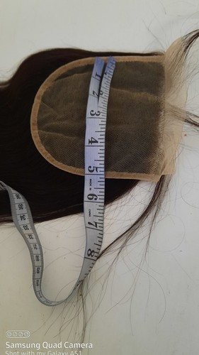 5x5 lace closure - , virgin