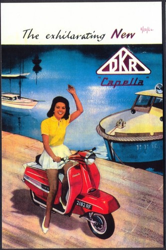 Modern postcard dkr capella - postcard:, 'capella'