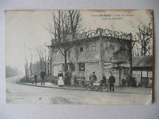 CHALET FRADET Croix de Villeroy Foret de SENART Vintage Postcard (France French)