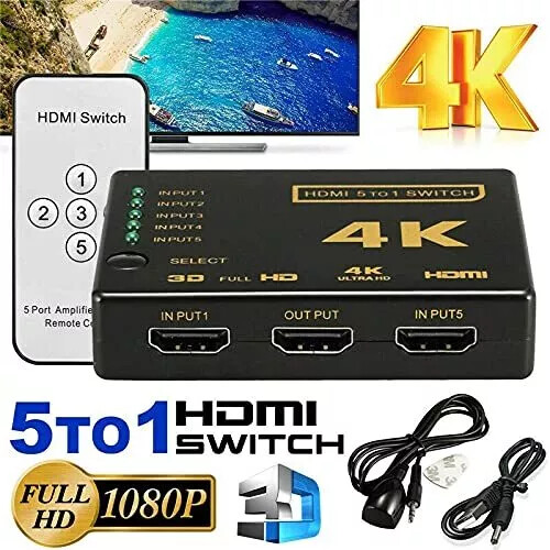 Hdmi switch switcher - hdmi,